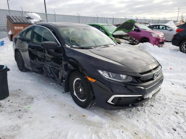 HONDA CIVIC LX 2019 with VIN 2HGFC2F55KH040039 - Photo from auction