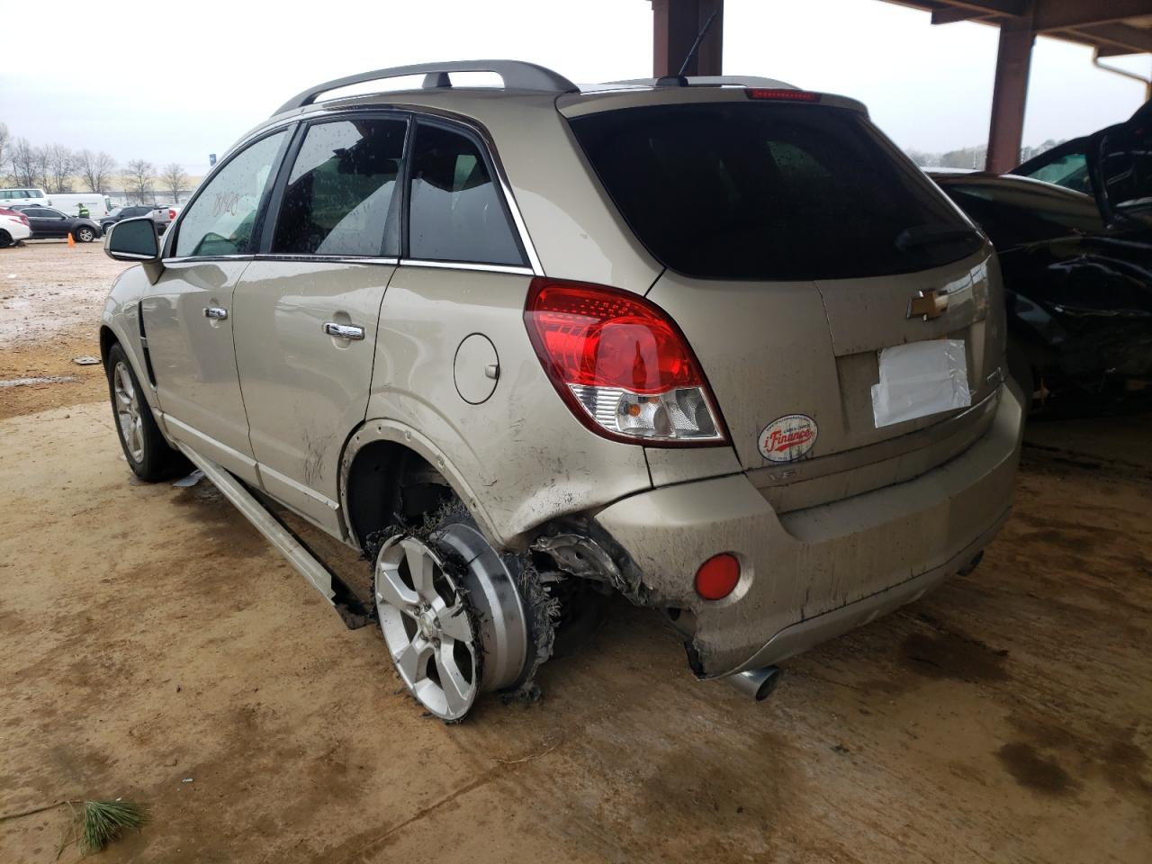 Фото 3 с аукциона – 2012 CHEVROLET CAPTIVA SP с VIN 3GNAL3E55CS522838