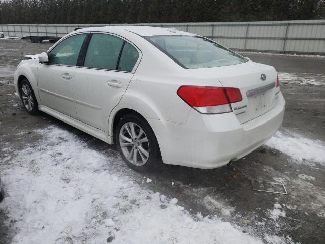 Photo 3 from auction – 2014 SUBARU LEGACY 2.5 with VIN 4S3BMBE60E3006618