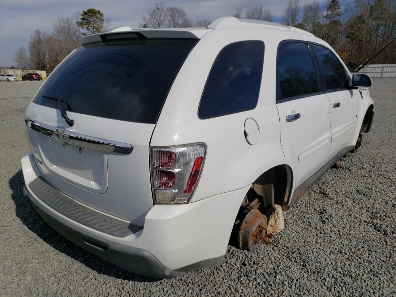 Photo 4 from auction – 2006 CHEVROLET EQUINOX LT with VIN 2CNDL63F066193628