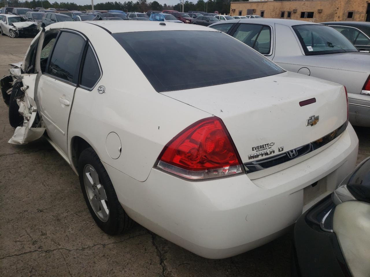 Photo 3 from auction – 2006 CHEVROLET IMPALA LT with VIN 2G1WT55K869123402
