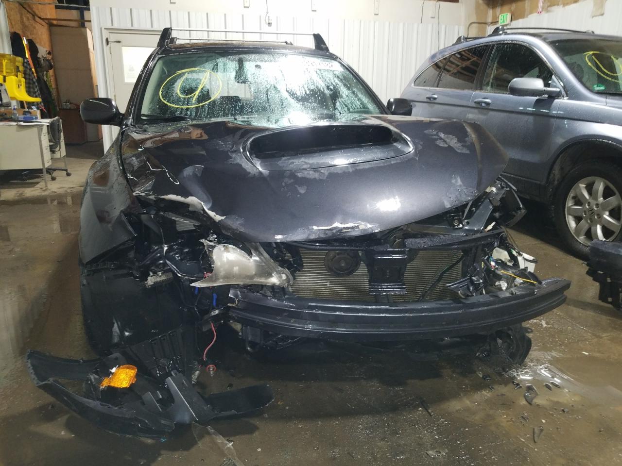 Photo 9 from auction – 2014 SUBARU IMPREZA WR with VIN JF1GR7E69EG224494