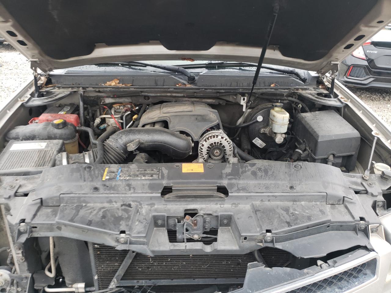 Photo 7 from auction – 2007 CHEVROLET SUBURBAN C with VIN 3GNFC16037G258850