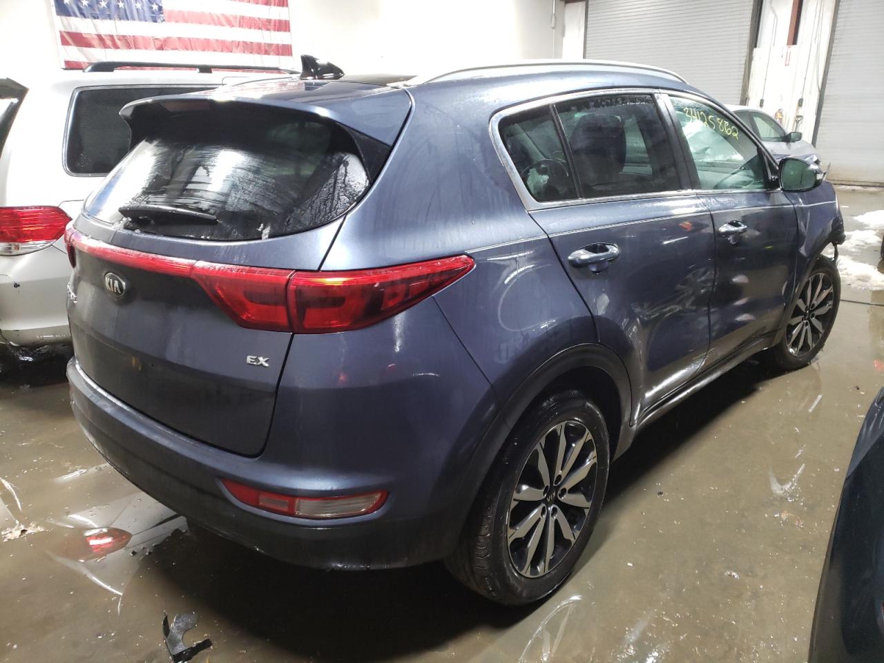 Photo 4 from auction – 2017 KIA SPORTAGE E with VIN KNDPN3AC1H7128177