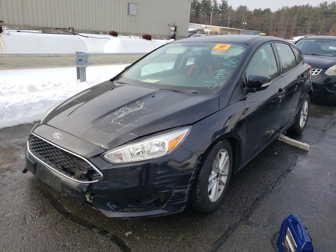 Photo 2 from auction – 2016 FORD FOCUS SE with VIN 1FADP3K21GL381062