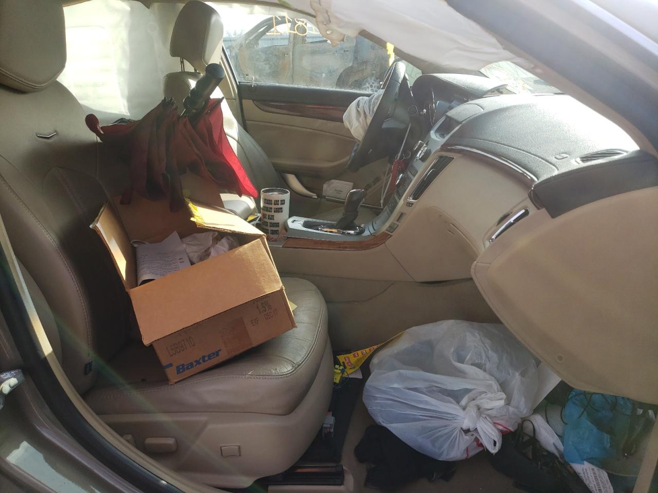 Photo 5 from auction – 2011 CADILLAC CTS LUXURY with VIN 1G6DE5EY9B0101445