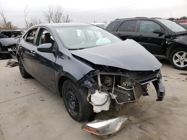 TOYOTA COROLLA L 2016 with VIN 5YFBURHE2GP458835 - Photo from auction