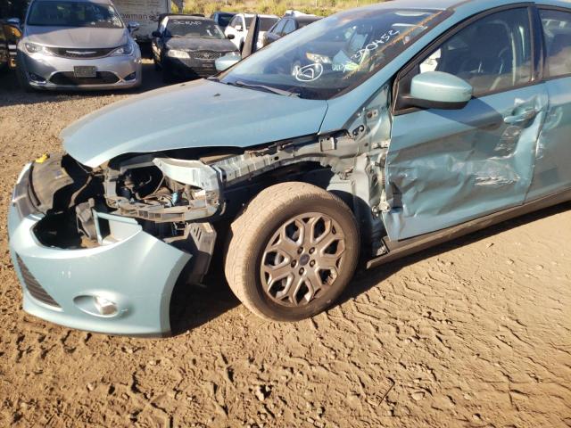 Photo 9 from auction – 2012 FORD FOCUS SE with VIN 1FAHP3F23CL320740