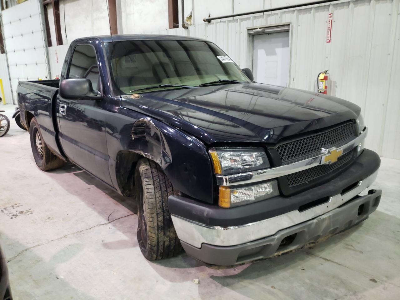 CHEVROLET SILVERADO 2005 with VIN 1GCEC14V75Z264781 - Photo from auction