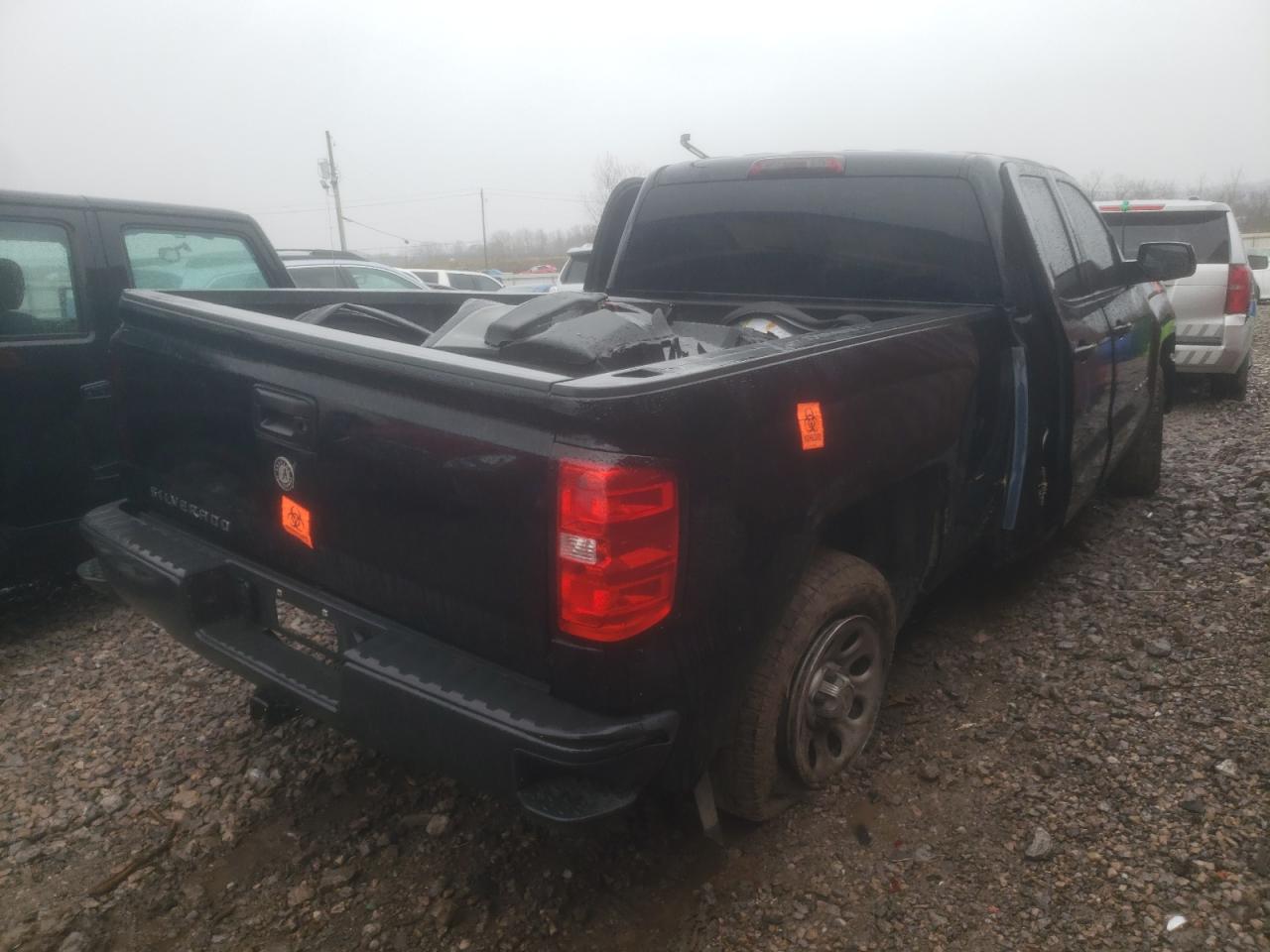 Photo 4 from auction – 2016 CHEVROLET SILVERADO with VIN 1GCRCNEH7GZ317967