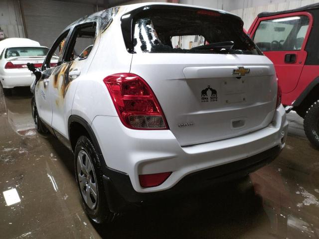 Photo 3 from auction – 2018 CHEVROLET TRAX LS with VIN 3GNCJKSB7JL342299