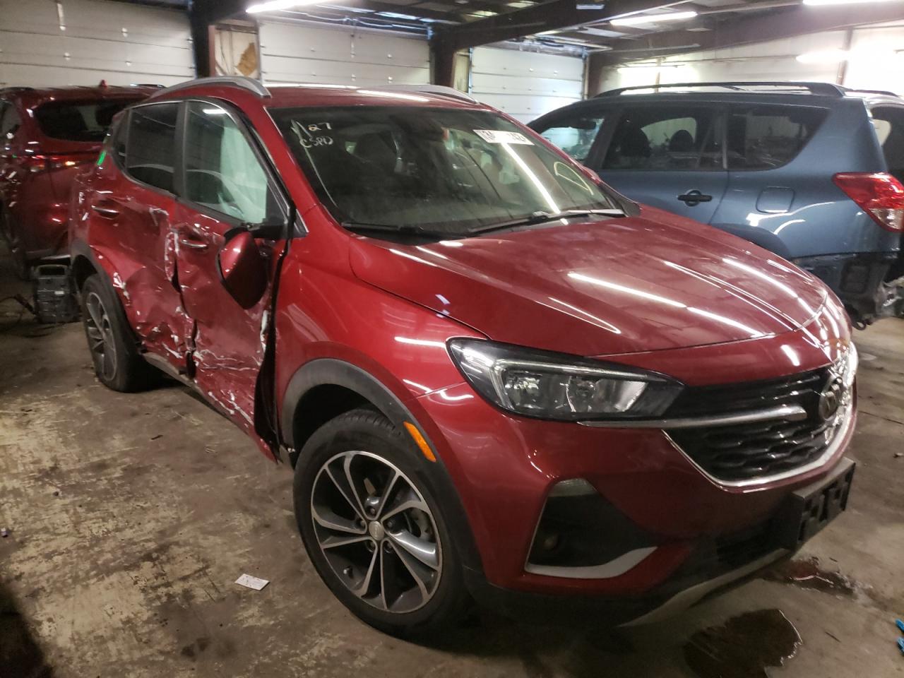 BUICK ENCORE GX 2020 with VIN KL4MMESL9LB125673 - Photo from auction