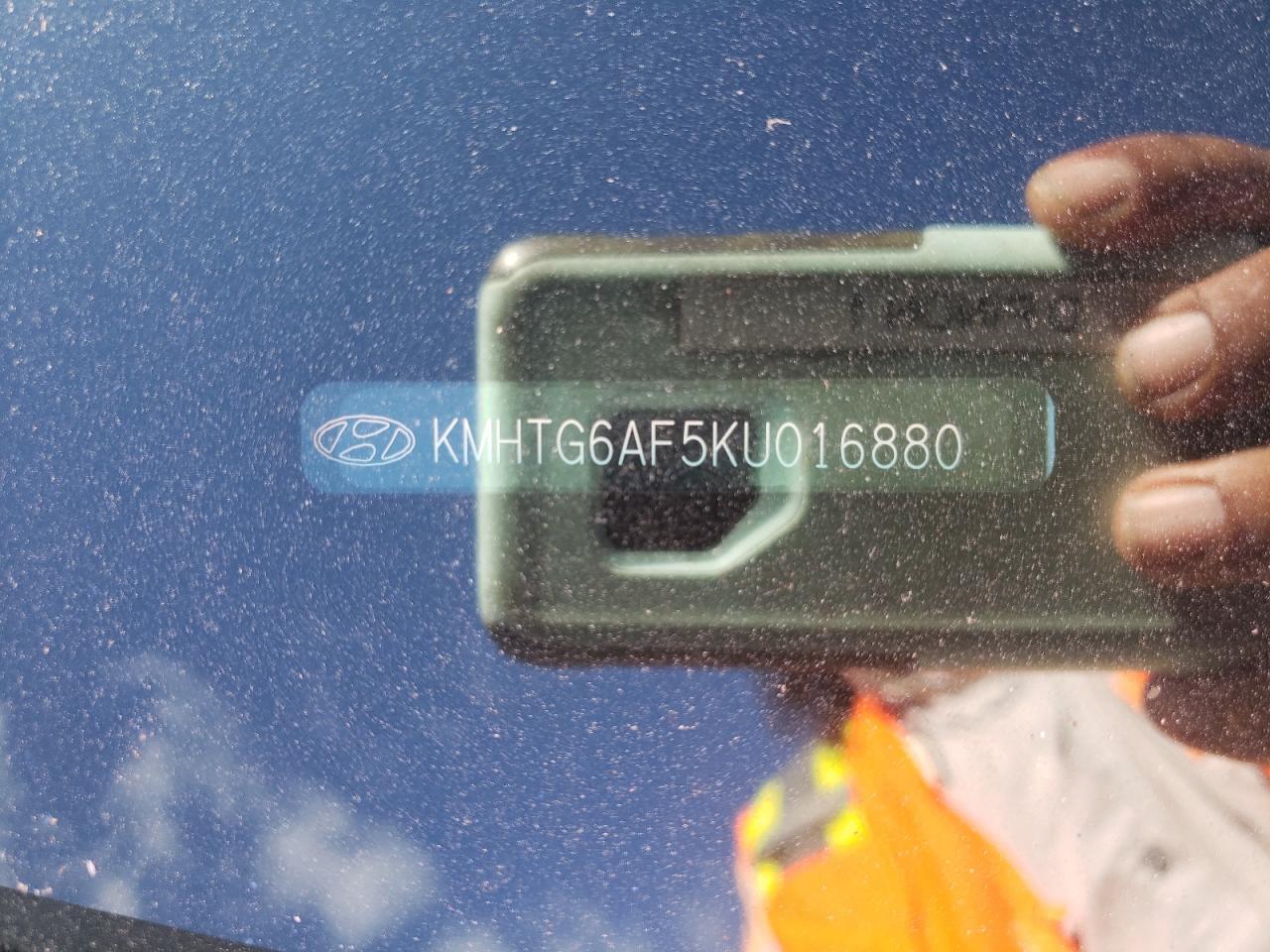 Photo 10 from auction – 2019 HYUNDAI VELOSTER B with VIN KMHTG6AF5KU016880