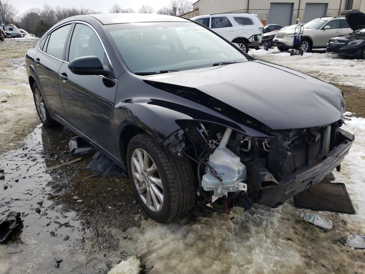 MAZDA 6 I 2012 with VIN 1YVHZ8DH8C5M40332 - Photo from auction