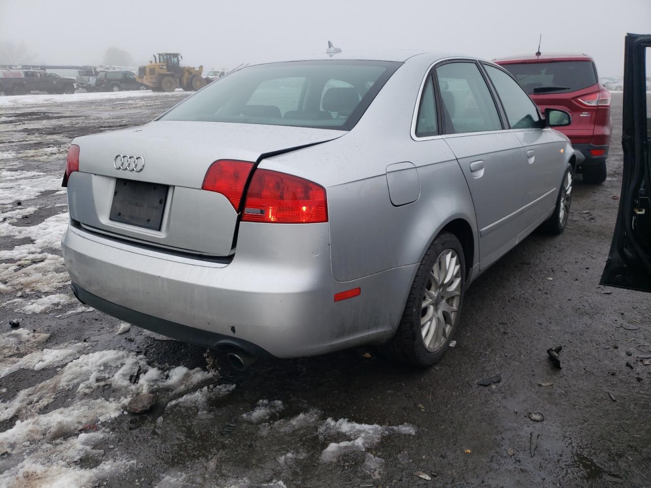 Photo 4 from auction – 2007 AUDI A4 2.0T QU with VIN WAUDF78E77A143523