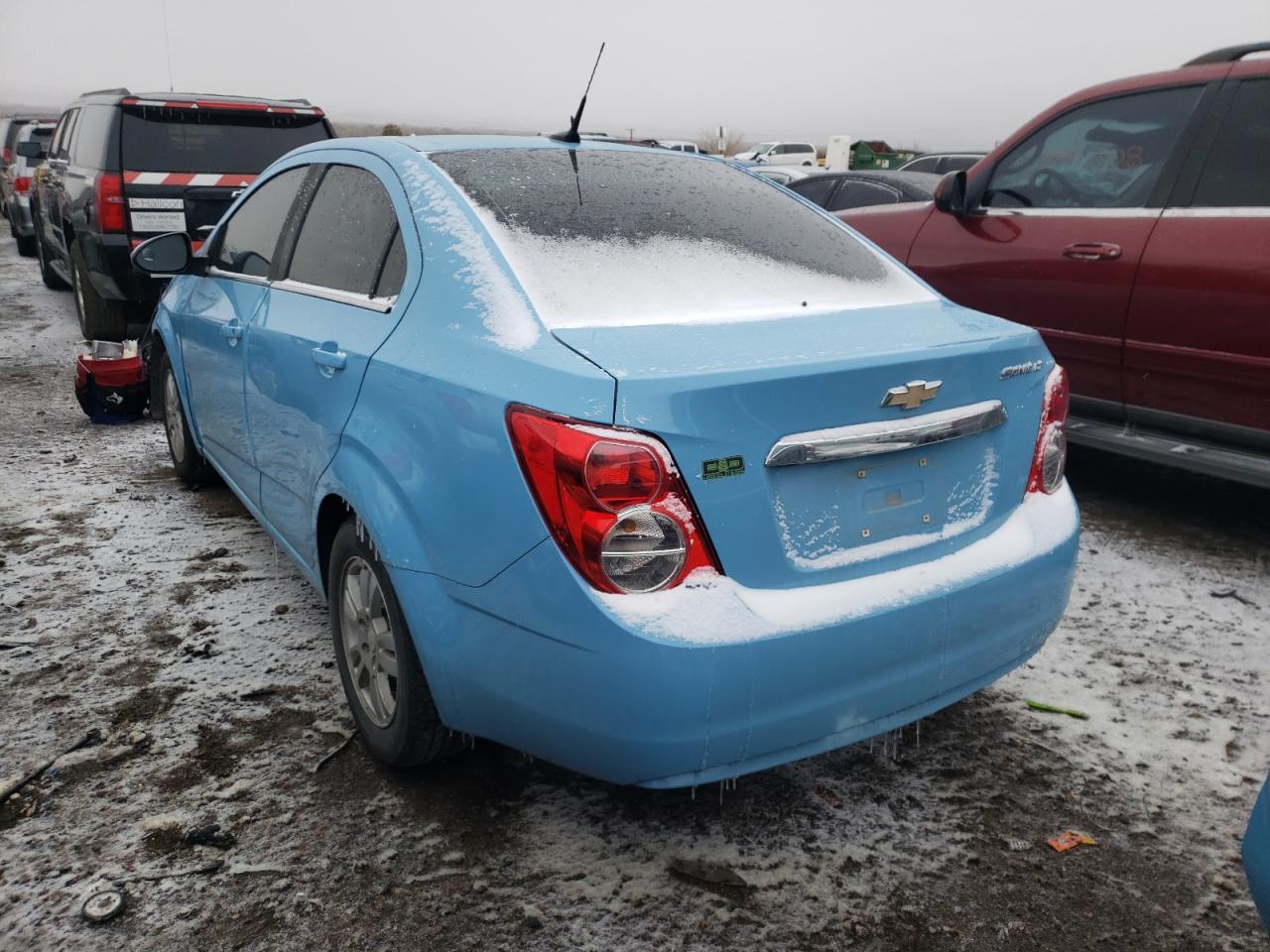 Photo 3 from auction – 2014 CHEVROLET SONIC LT with VIN 1G1JD5SH5E4164569
