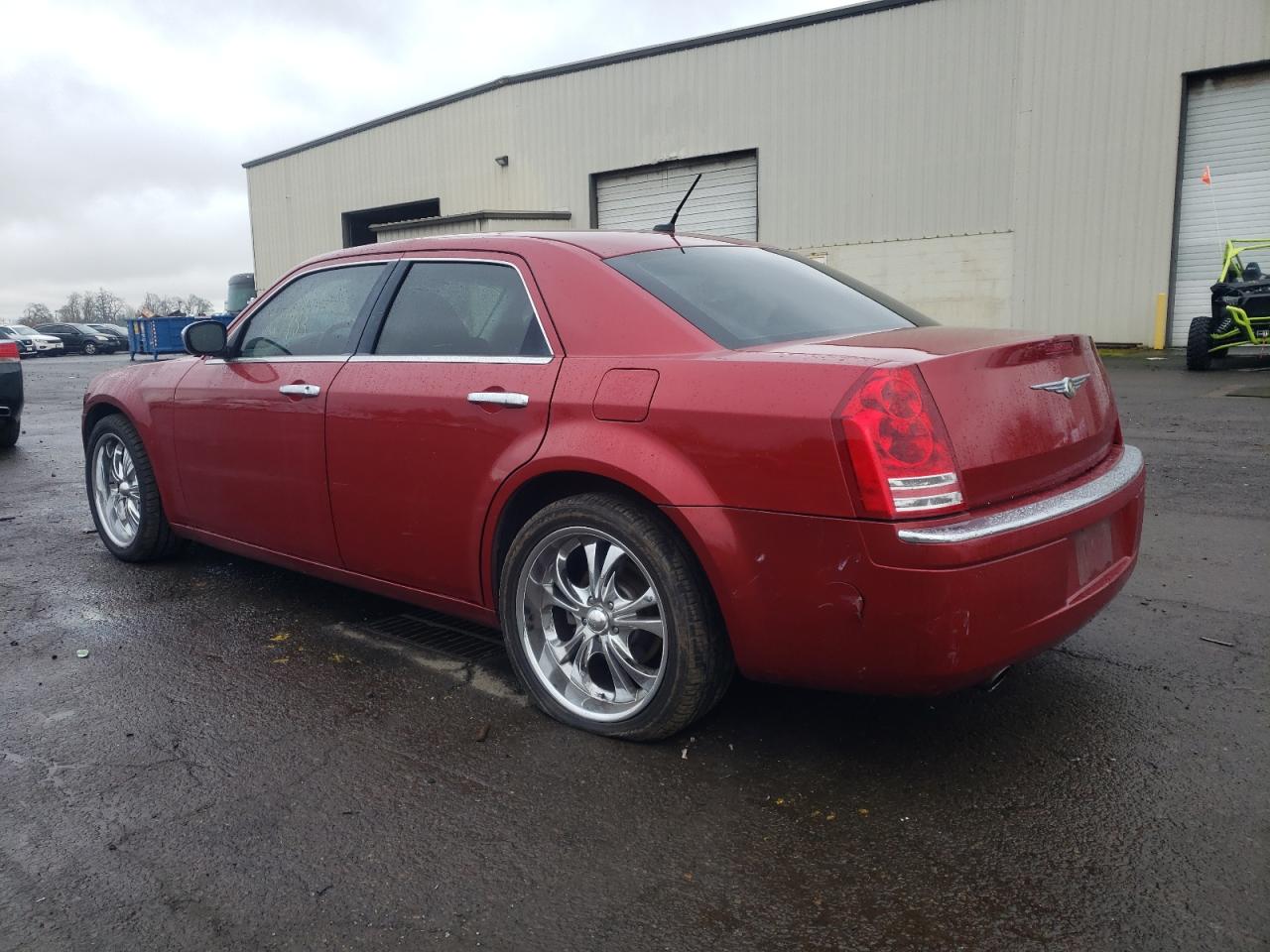 Photo 3 from auction – 2008 CHRYSLER 300C with VIN 2C3KA63H58H336085