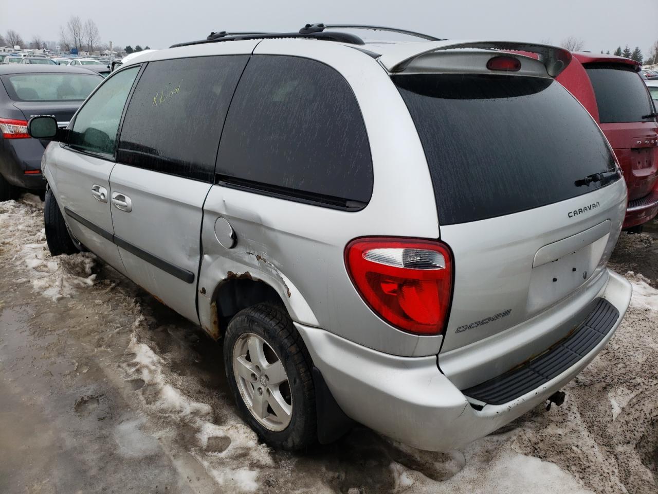 Photo 3 from auction – 2007 DODGE CARAVAN SX with VIN 1D4GP45R17B105513