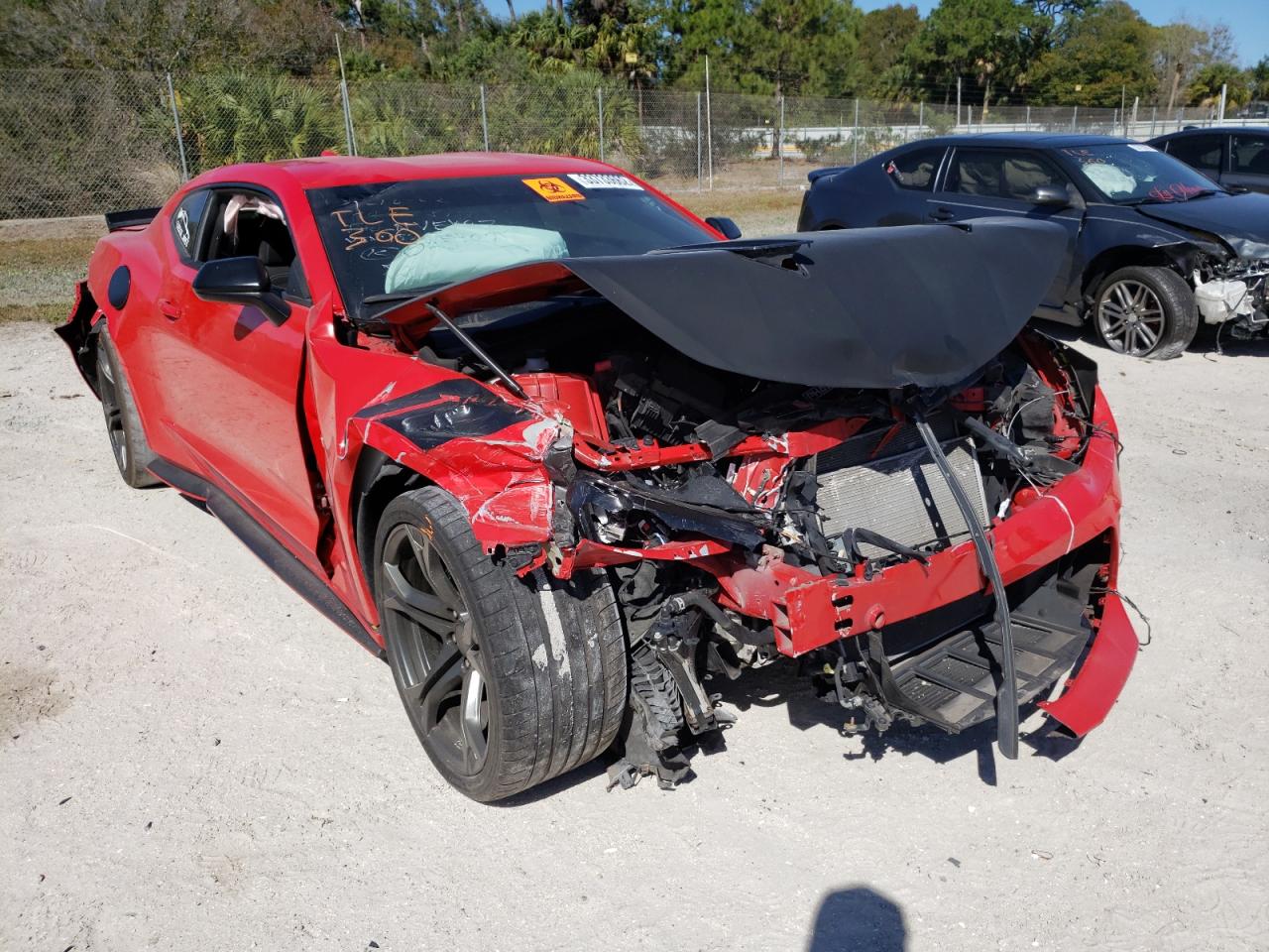 Photo 9 from auction – 2016 CHEVROLET CAMARO SS with VIN 1G1FE1R74G0132232