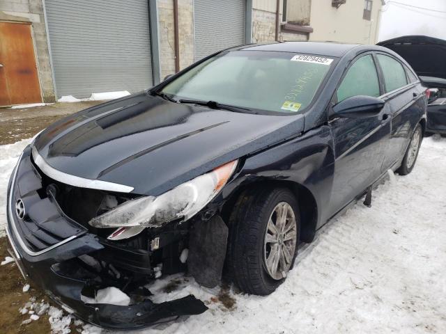 Photo 9 from auction – 2012 HYUNDAI SONATA GLS with VIN 5NPEB4AC0CH352289
