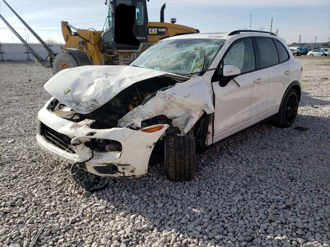 Photo 2 from auction – 2012 PORSCHE CAYENNE TU with VIN WP1AC2A26CLA80896