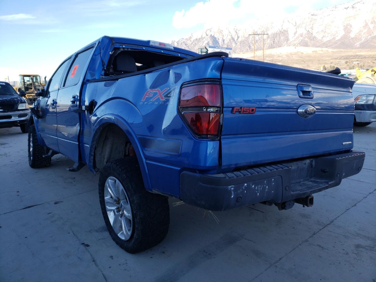 Photo 3 from auction – 2013 FORD F150 SUPER with VIN 1FTFW1EF3DFB48058