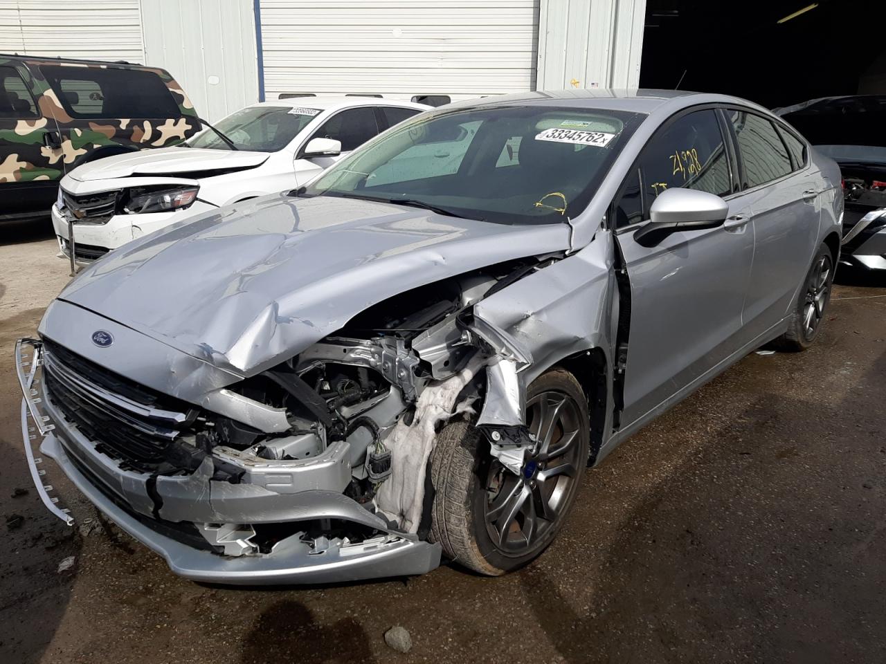 Photo 2 from auction – 2017 FORD FUSION SE with VIN 3FA6P0HD2HR363320