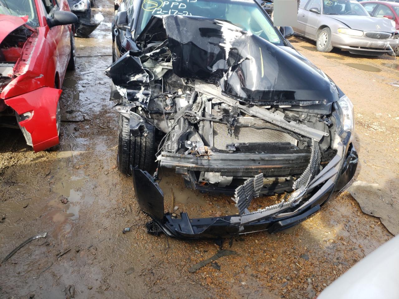 Photo 9 from auction – 2010 CADILLAC CTS PREMIU with VIN 1G6DP5EV0A0140407