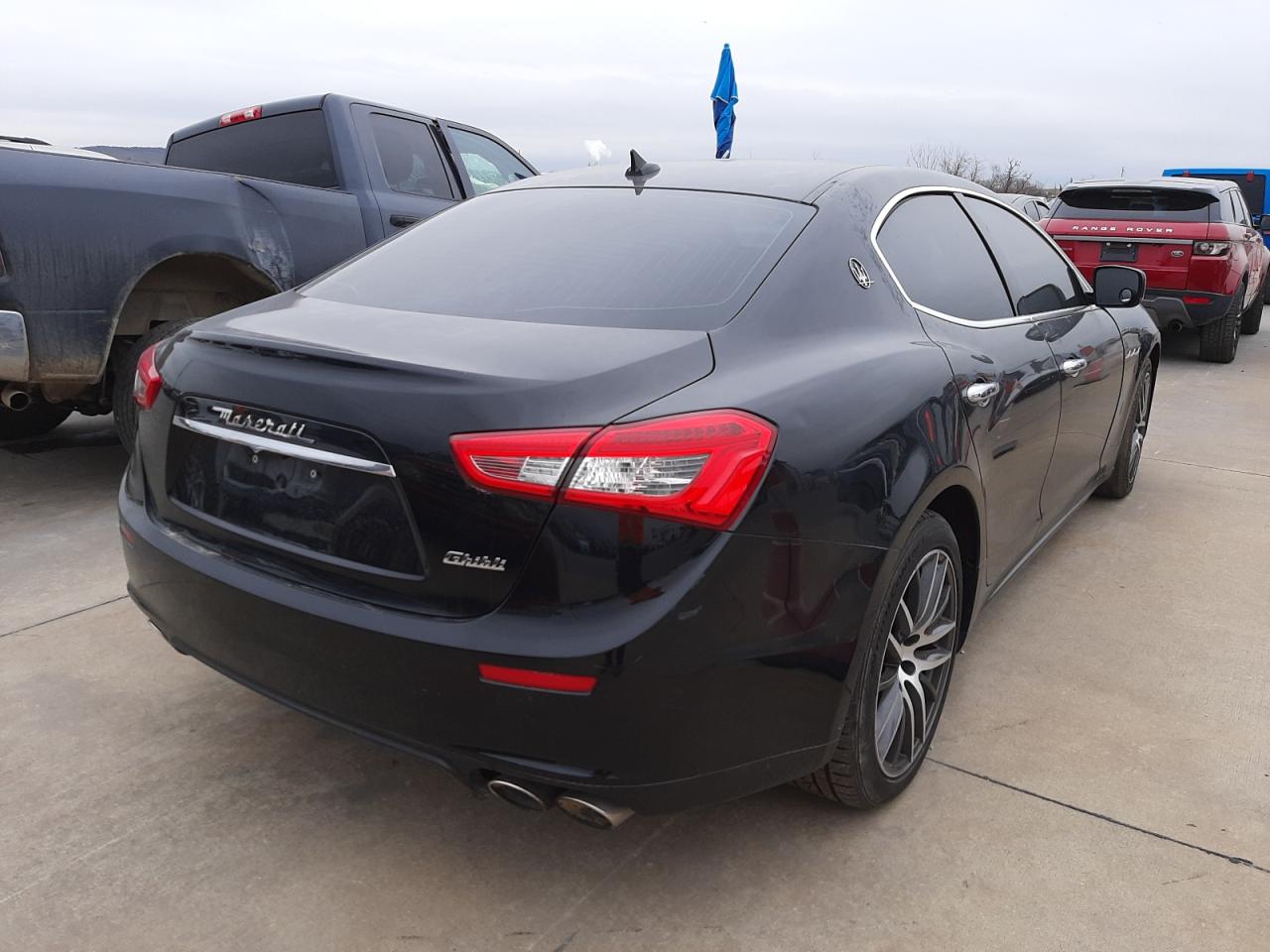 Photo 4 from auction – 2015 MASERATI GHIBLI with VIN ZAM57XSA4F1144052