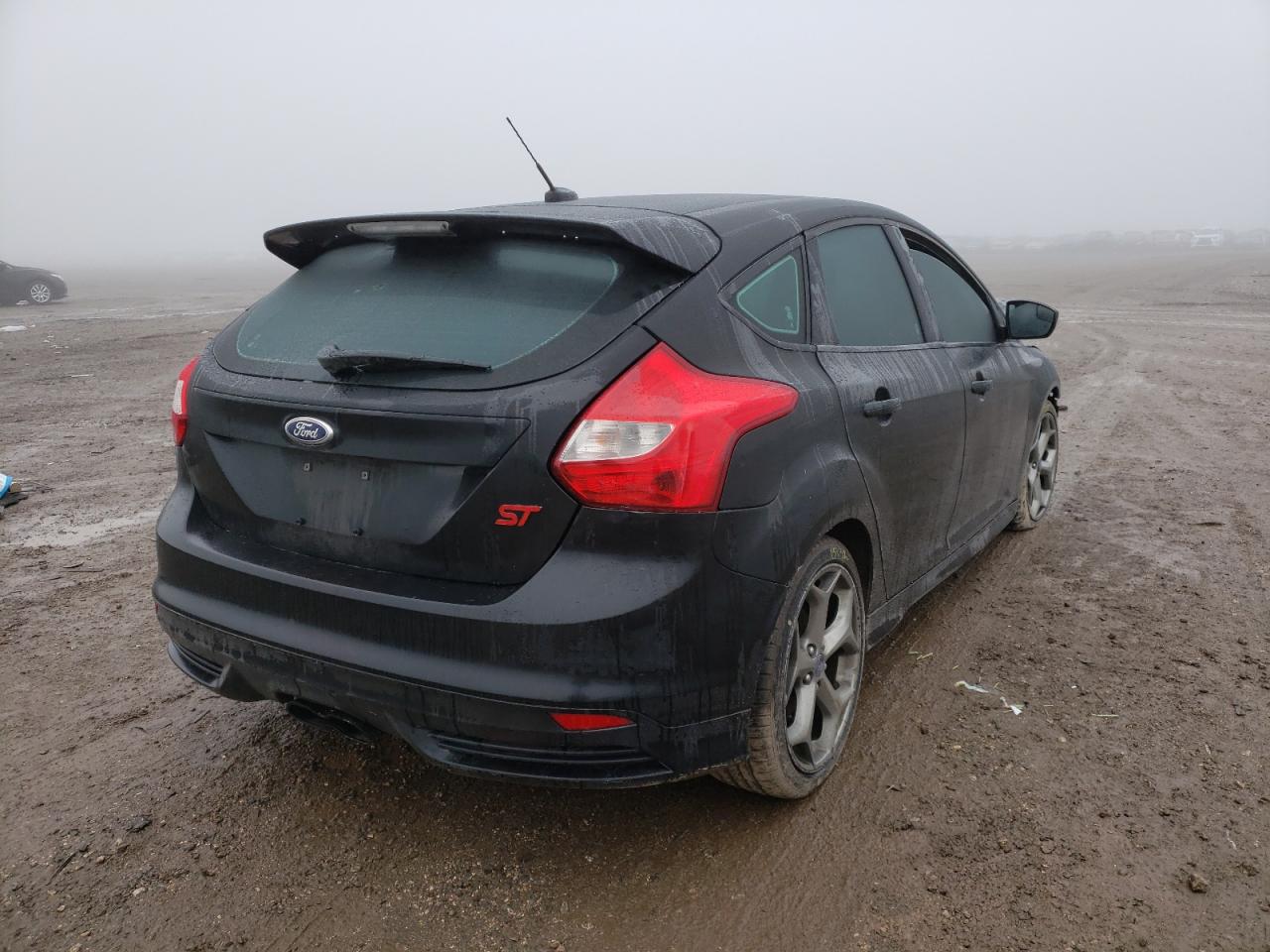 Photo 4 from auction – 2014 FORD FOCUS ST with VIN 1FADP3L97EL349421