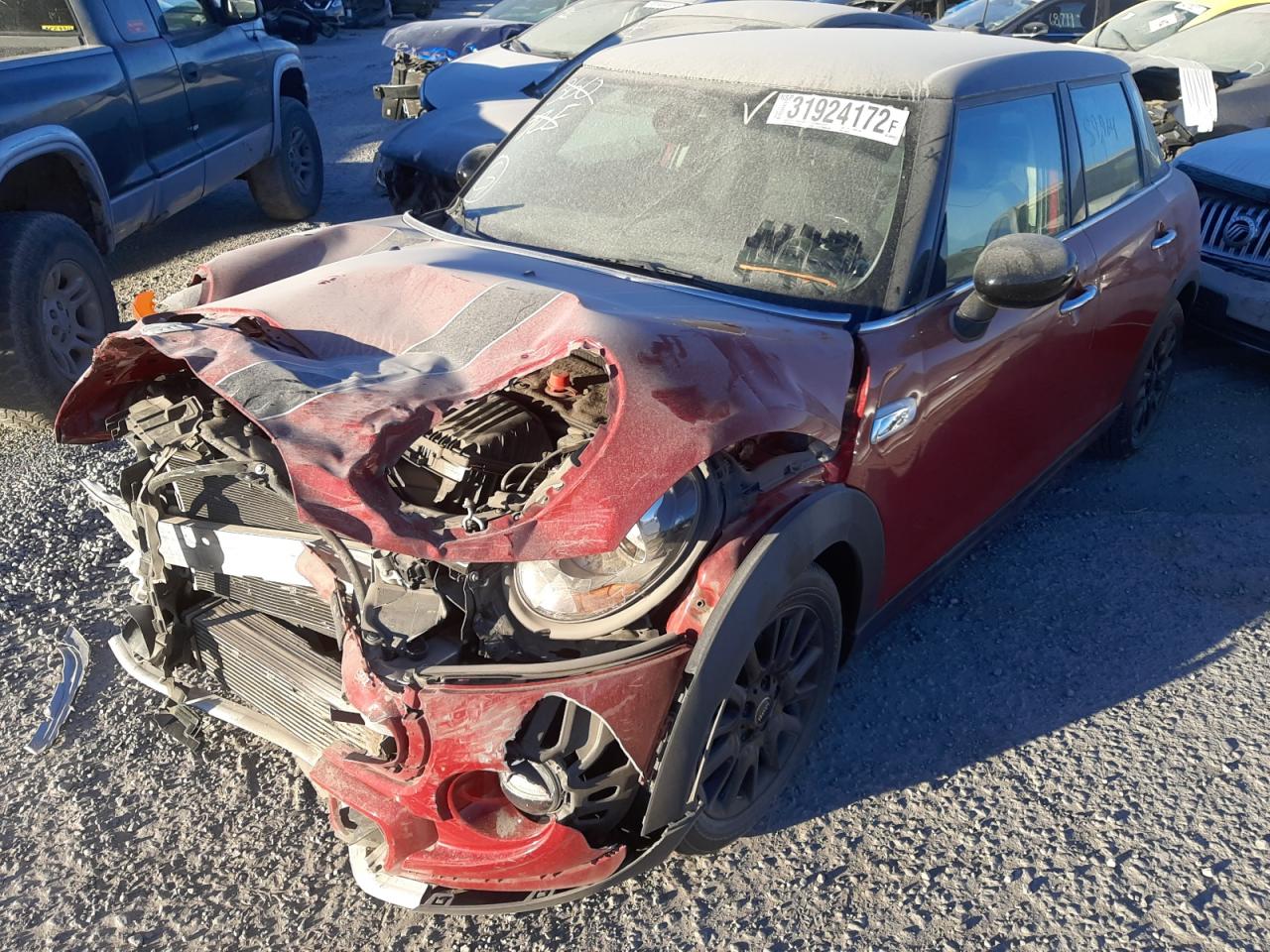 Photo 2 from auction – 2015 MINI COOPER S with VIN WMWXU3C54FT891913