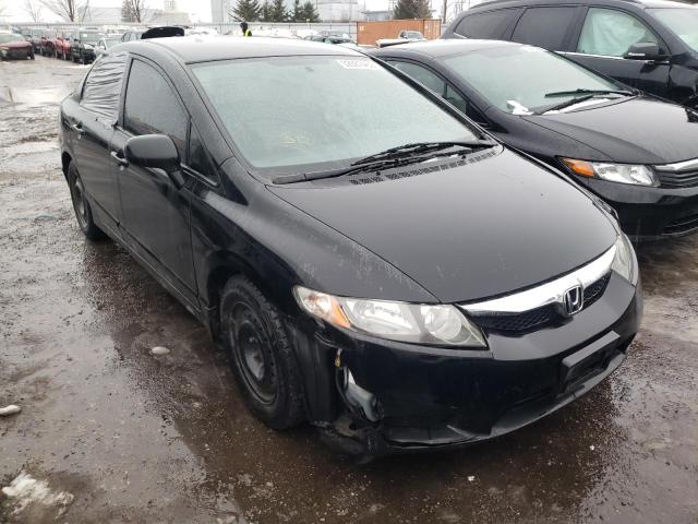 HONDA CIVIC DX-G 2011 with VIN 2HGFA1F41BH007417 - Photo from auction