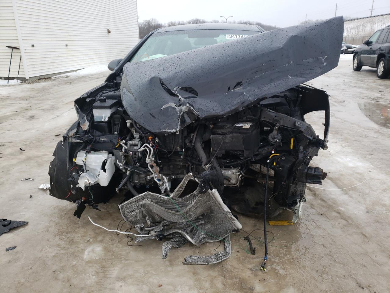 Photo 9 from auction – 2018 HYUNDAI SONATA SE with VIN 5NPE24AF2JH650060
