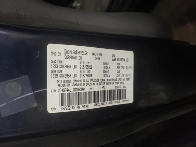Photo 10 from auction – 2007 DODGE GRAND CARA with VIN 2D4GP44L17R169940