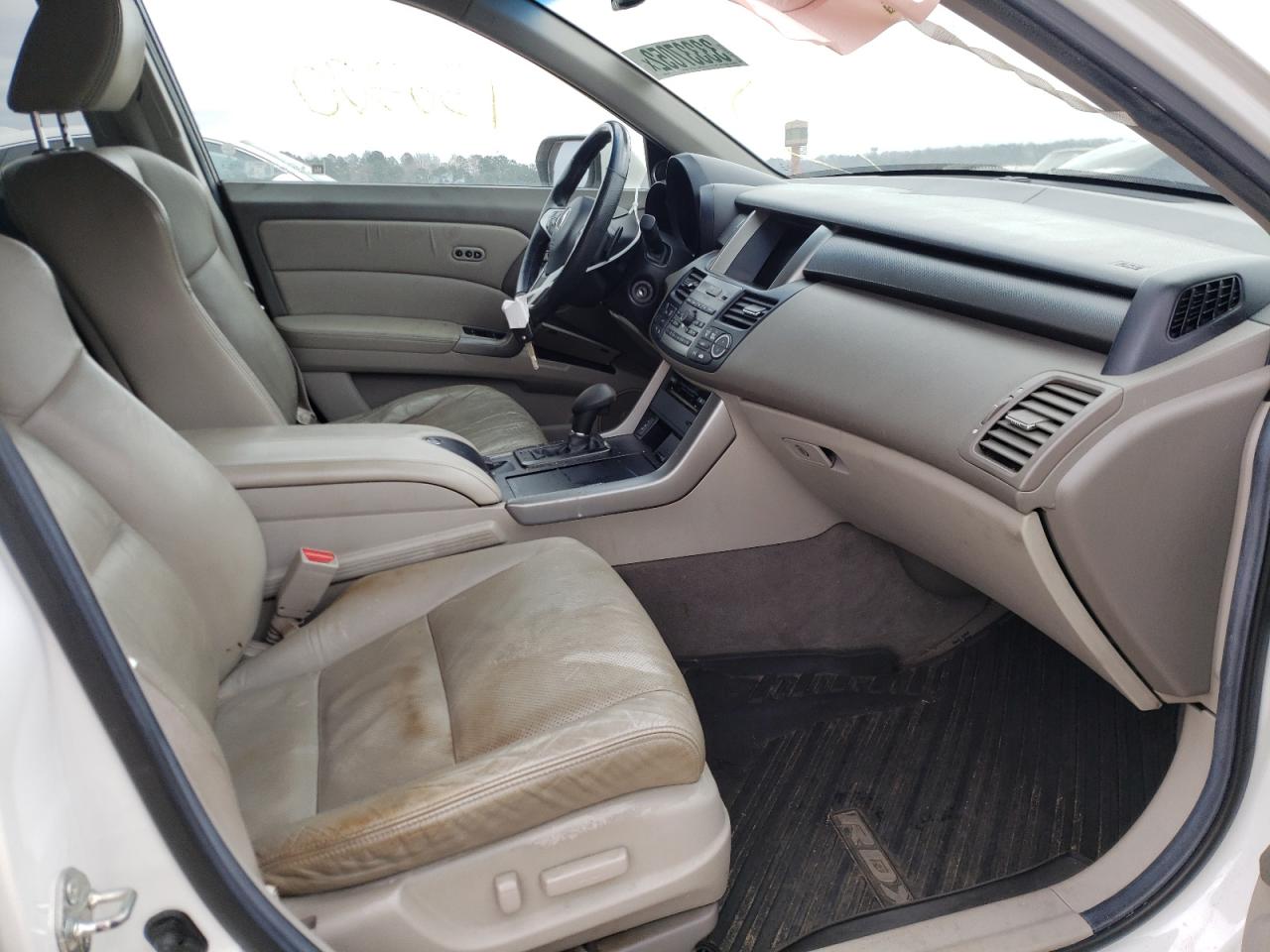 Photo 5 from auction – 2012 ACURA RDX with VIN 5J8TB2H25CA003081