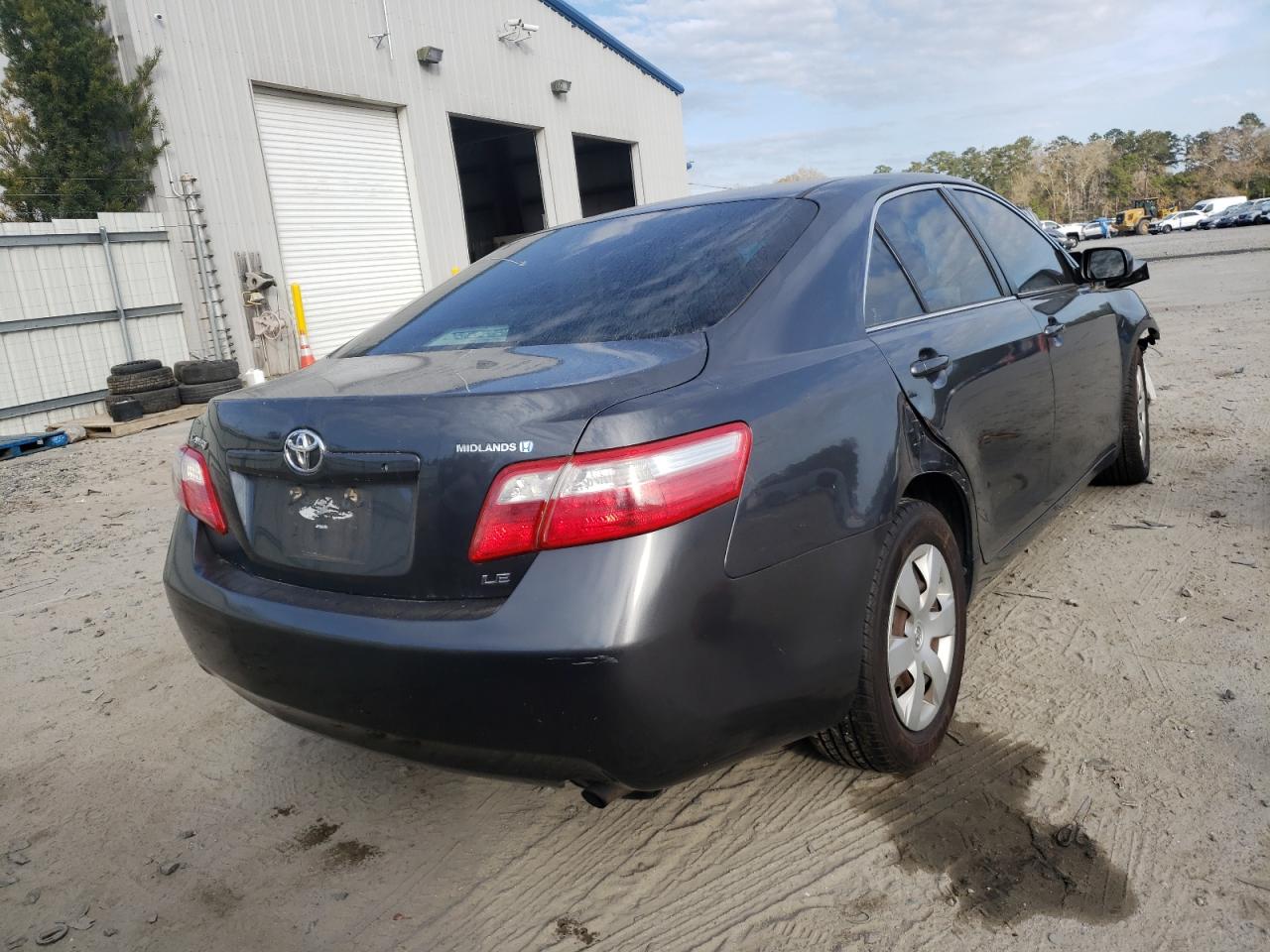 Photo 4 from auction – 2009 TOYOTA CAMRY BASE with VIN 4T1BE46K19U285481
