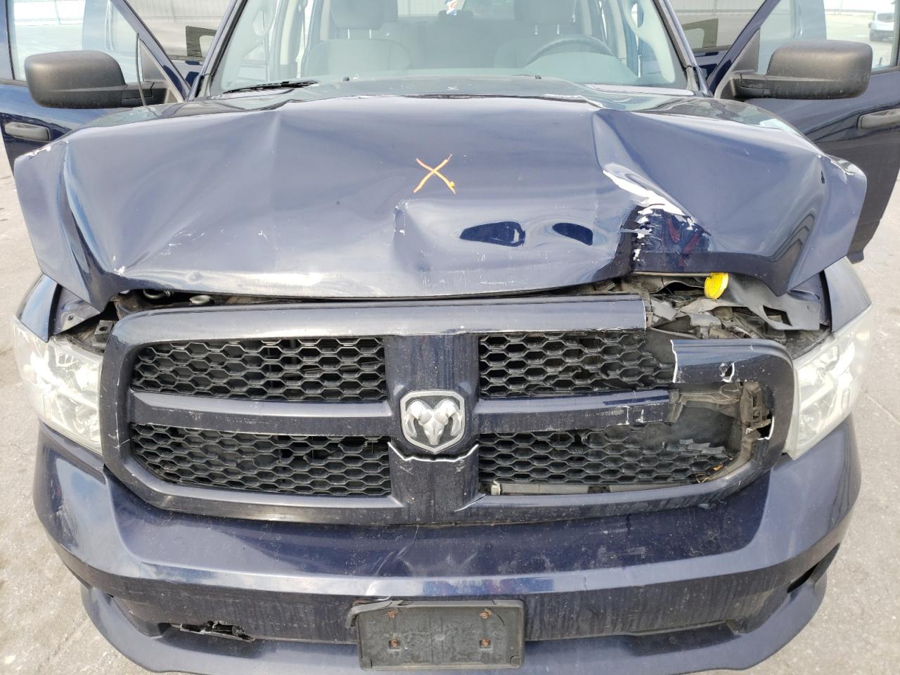 Photo 7 from auction – 2015 RAM 1500 ST with VIN 1C6RR7KG1FS720881