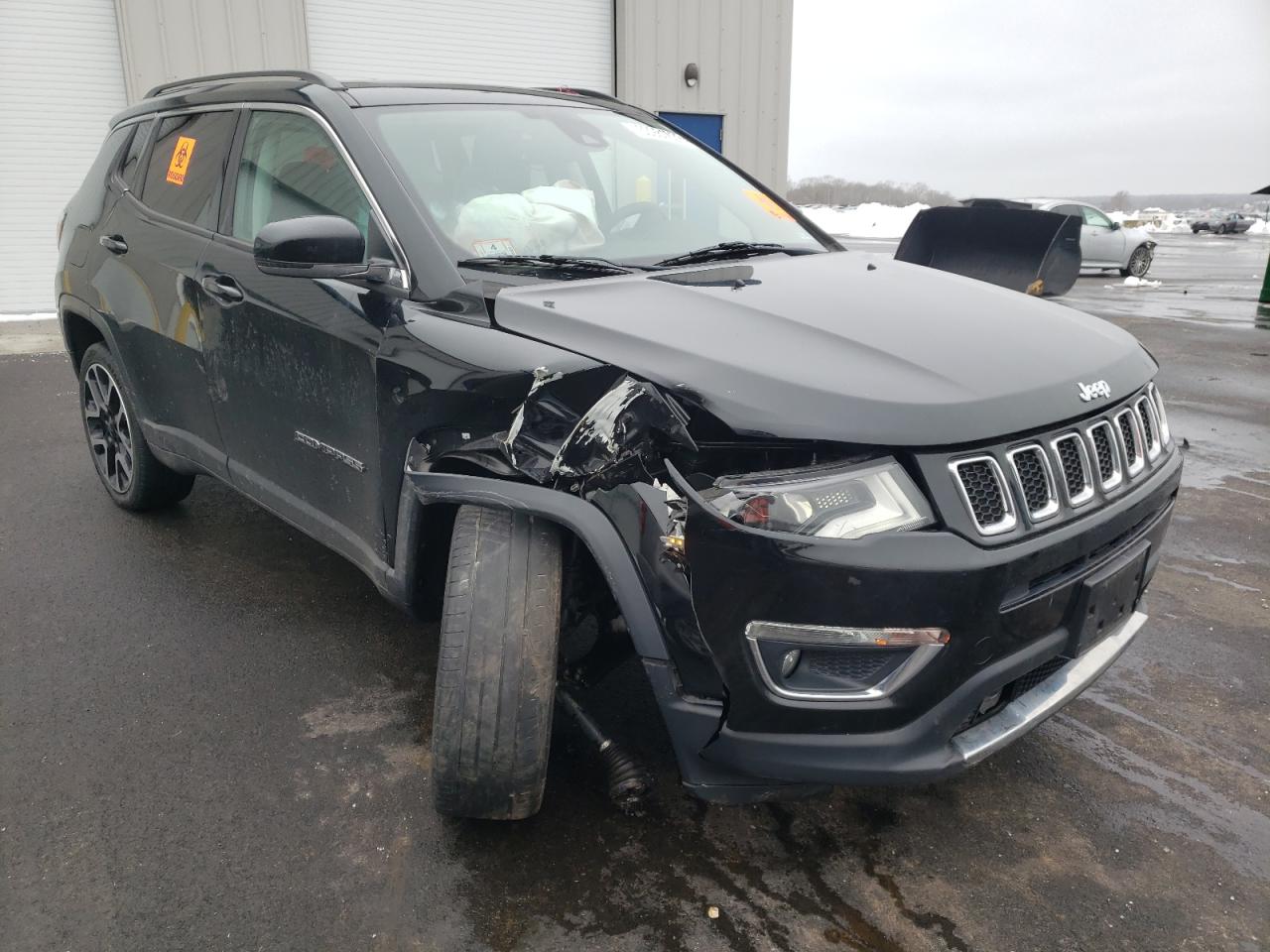 JEEP COMPASS LI 2018 with VIN 3C4NJDCBXJT100392 - Photo from auction