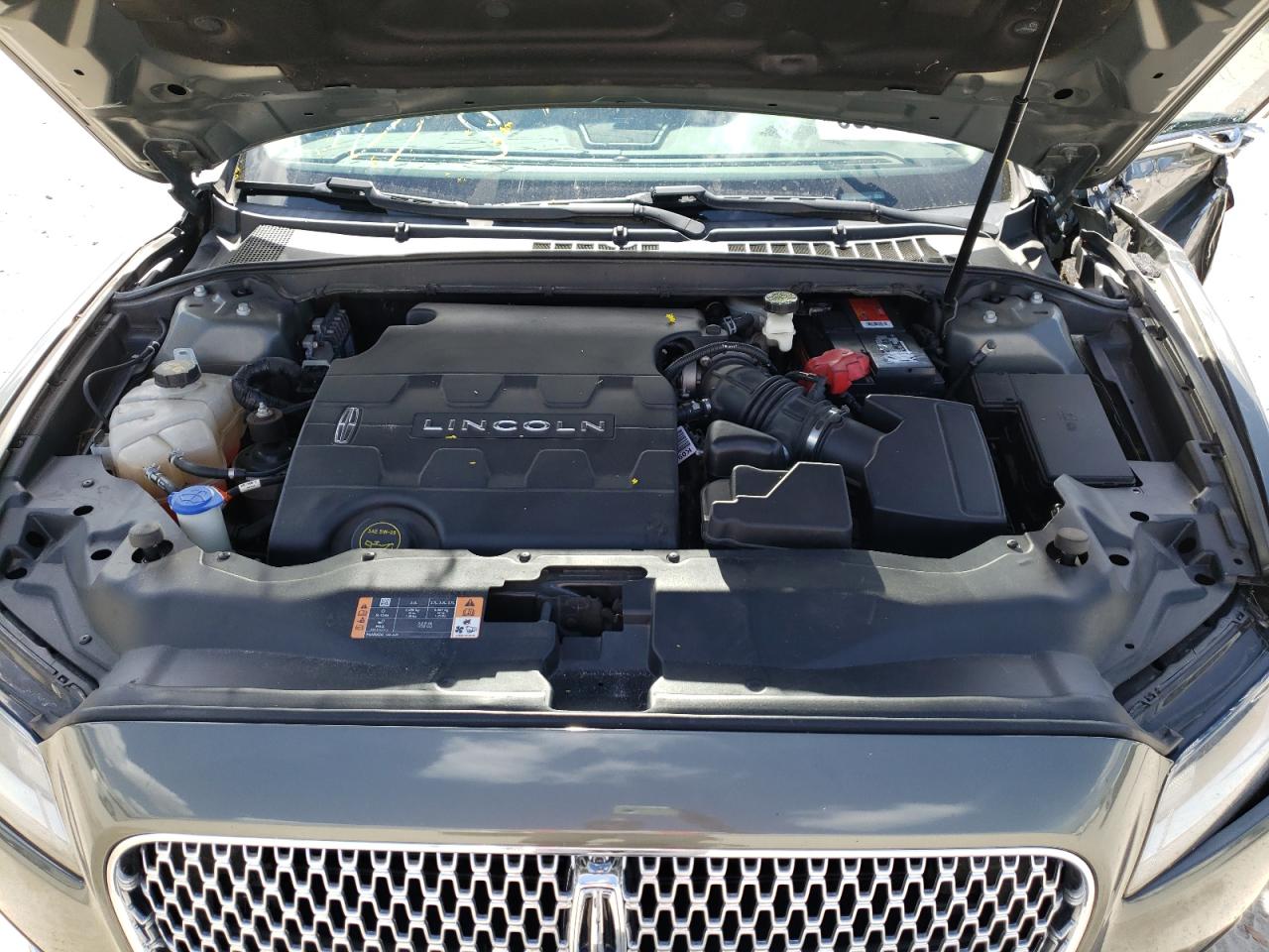 Photo 7 from auction – 2017 LINCOLN CONTINENTA with VIN 1LN6L9PK1H5606835