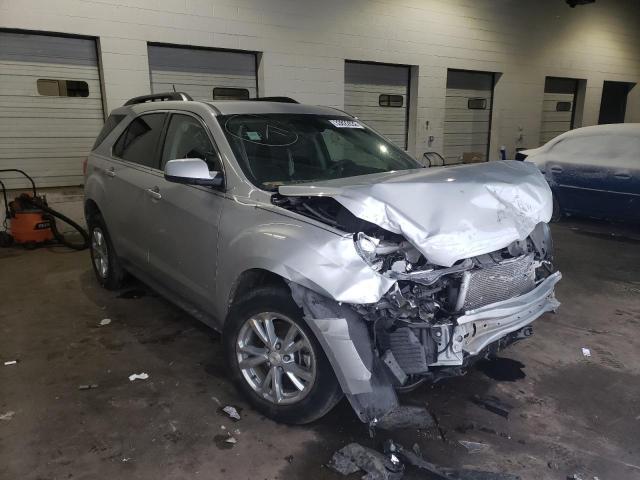CHEVROLET EQUINOX LT 2017 with VIN 2GNFLFEK2H6248078 - Photo from auction