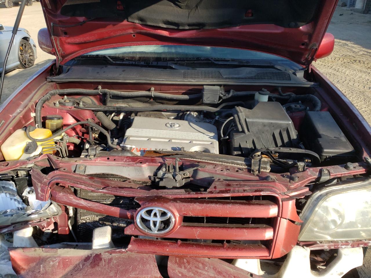 Photo 7 from auction – 2006 TOYOTA HIGHLANDER with VIN JTEDP21A660106571