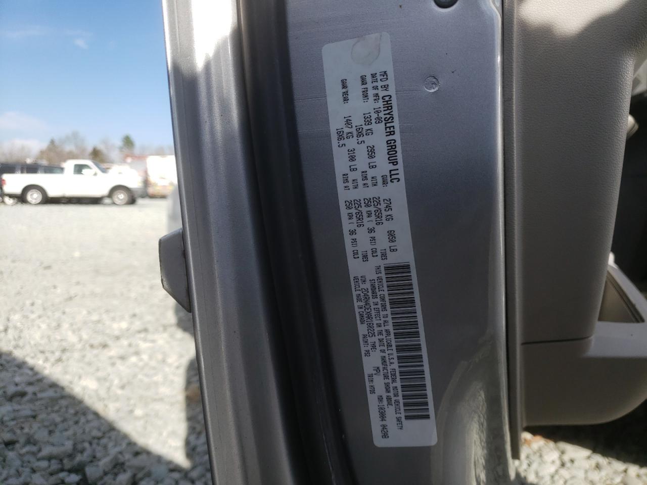 Photo 10 from auction – 2010 DODGE GRAND CARA with VIN 2D4RN4DEXAR160225