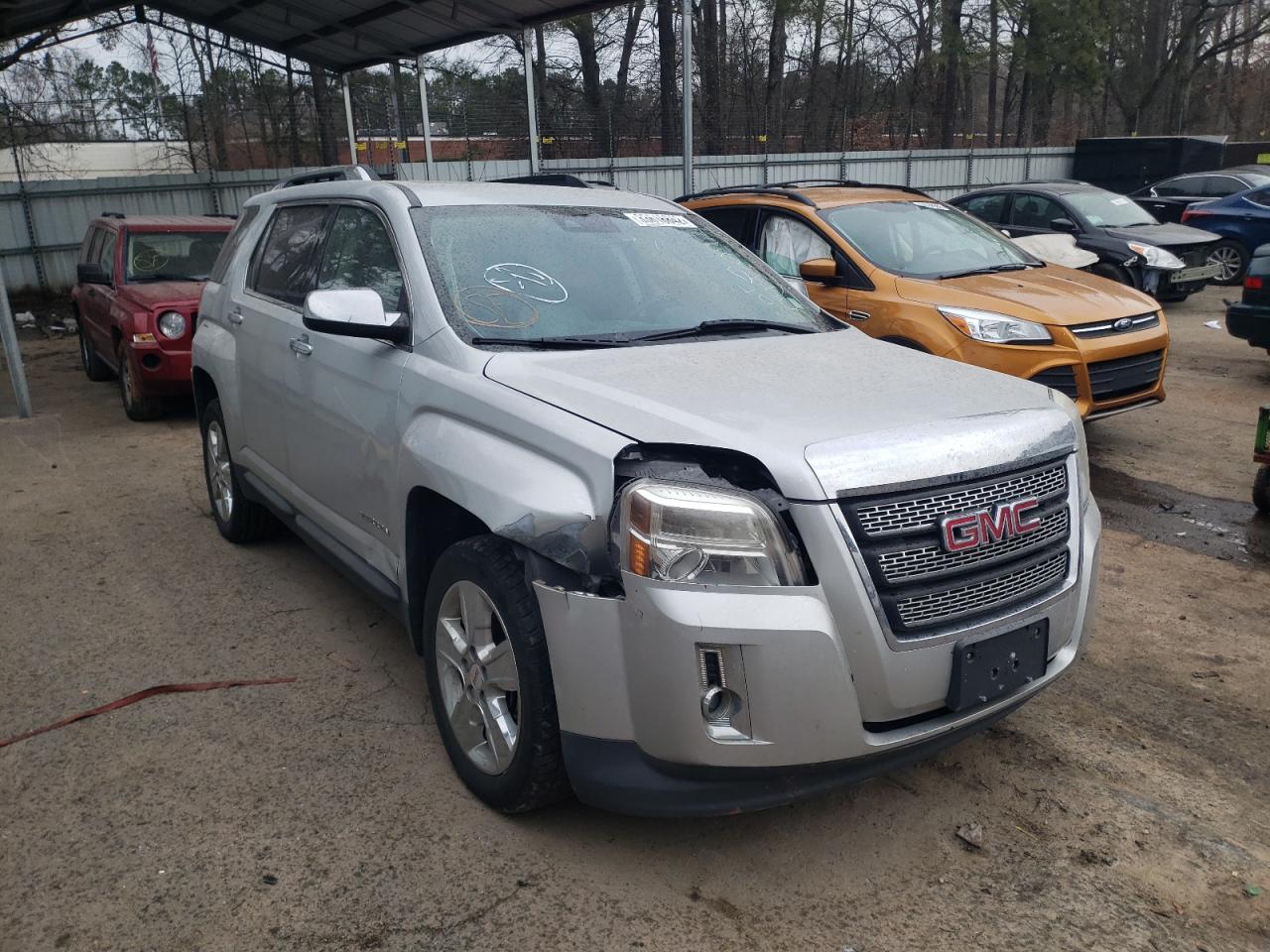 GMC TERRAIN SL 2014 with VIN 2GKALTEK1E6240281 - Photo from auction