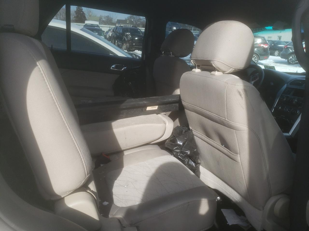 Photo 6 from auction – 2013 FORD EXPLORER with VIN 1FM5K8B85DGA42593