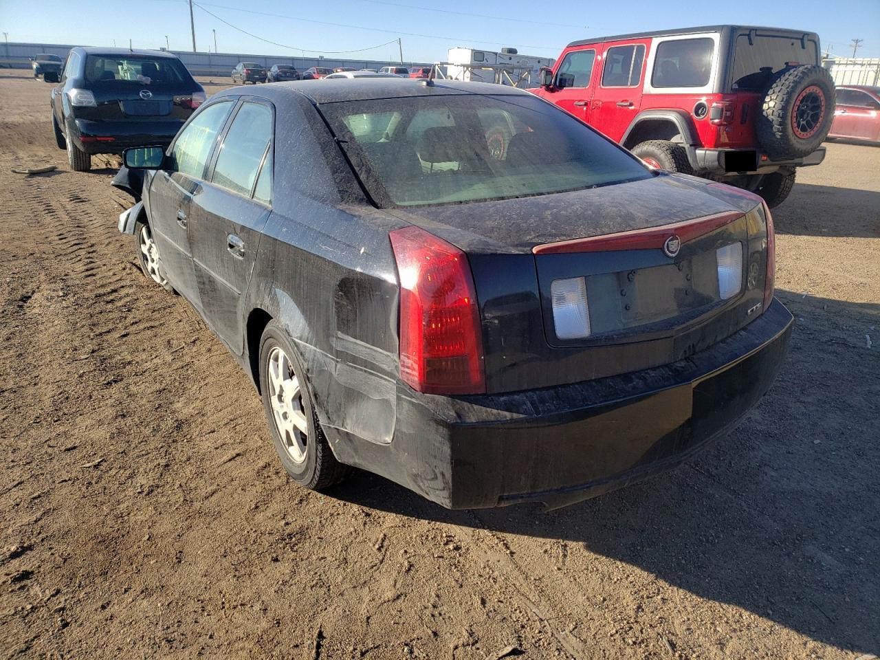 Photo 3 from auction – 2007 CADILLAC CTS with VIN 1G6DM57TX70176800