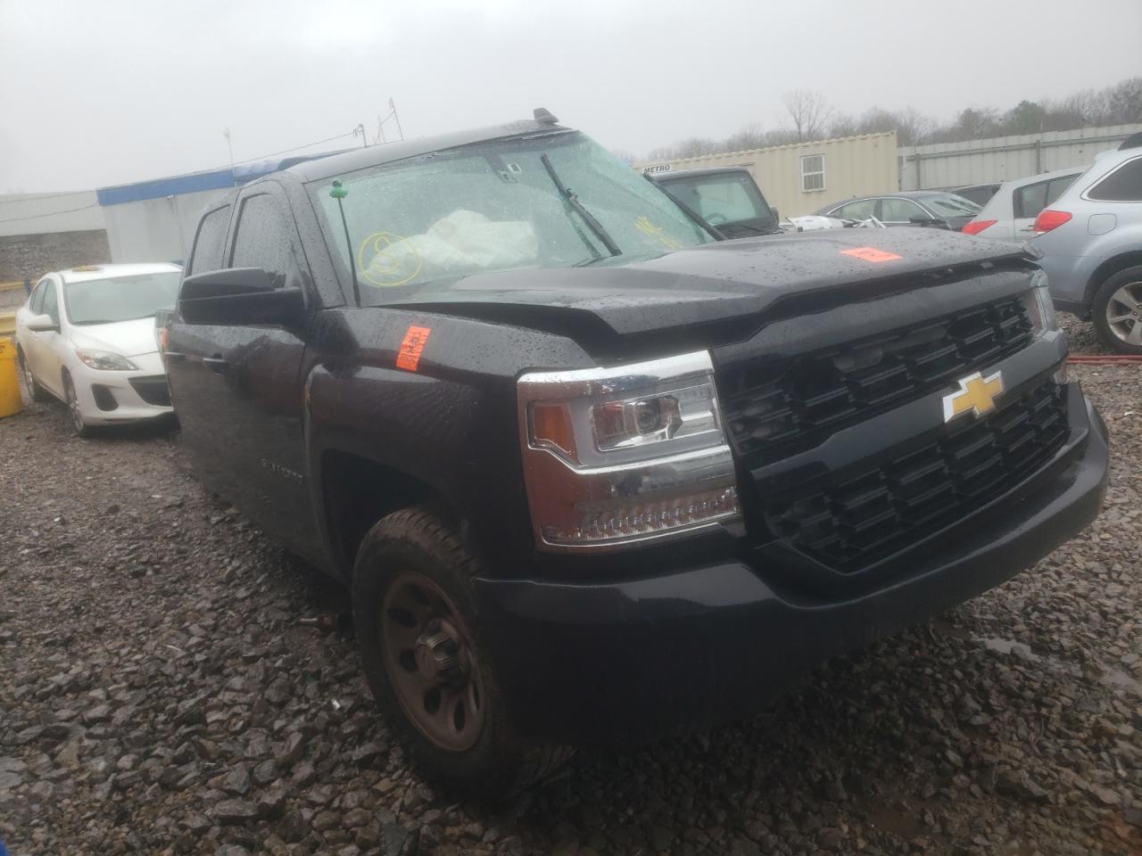 Photo 1 from auction – 2016 CHEVROLET SILVERADO with VIN 1GCRCNEH7GZ317967