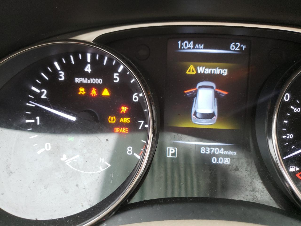 Photo 8 from auction – 2015 NISSAN ROGUE S with VIN KNMAT2MTXFP569921