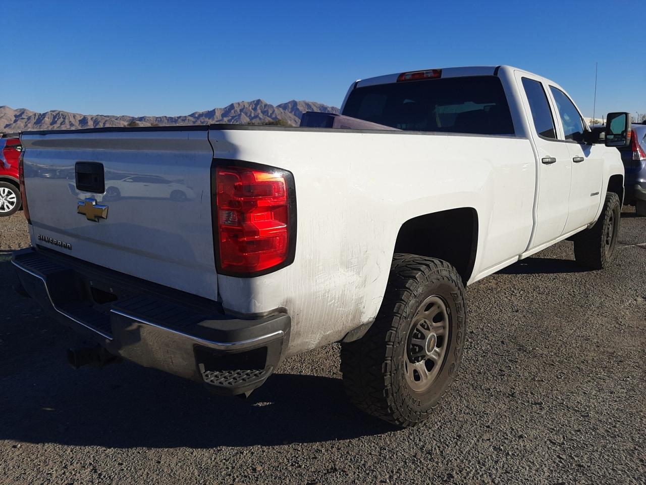 Photo 4 from auction – 2015 CHEVROLET SILVERADO with VIN 1GC2CUEG5FZ502584