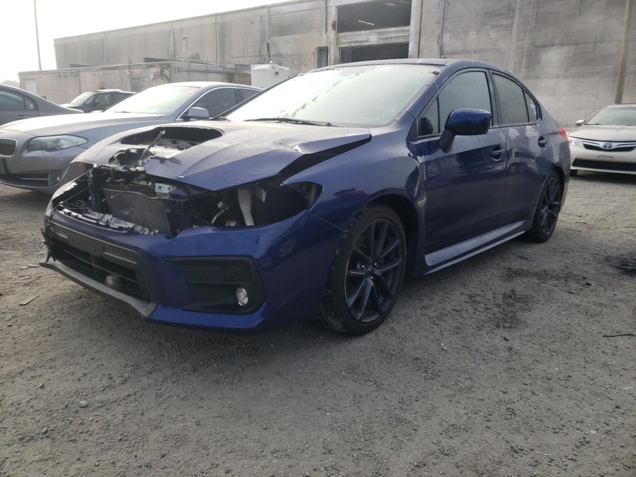 Photo 2 from auction – 2018 SUBARU WRX LIMITE with VIN JF1VA1F63J8818075