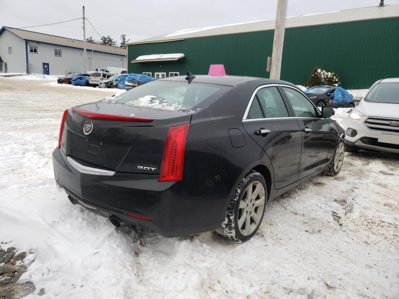 Photo 4 from auction – 2013 CADILLAC ATS with VIN 1G6AG5RX7D0154372